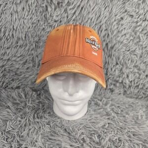 Hard Rock Hotel Baseball Cap Unisex OSFA Orange Seminole Hard Rock Tampa Florida